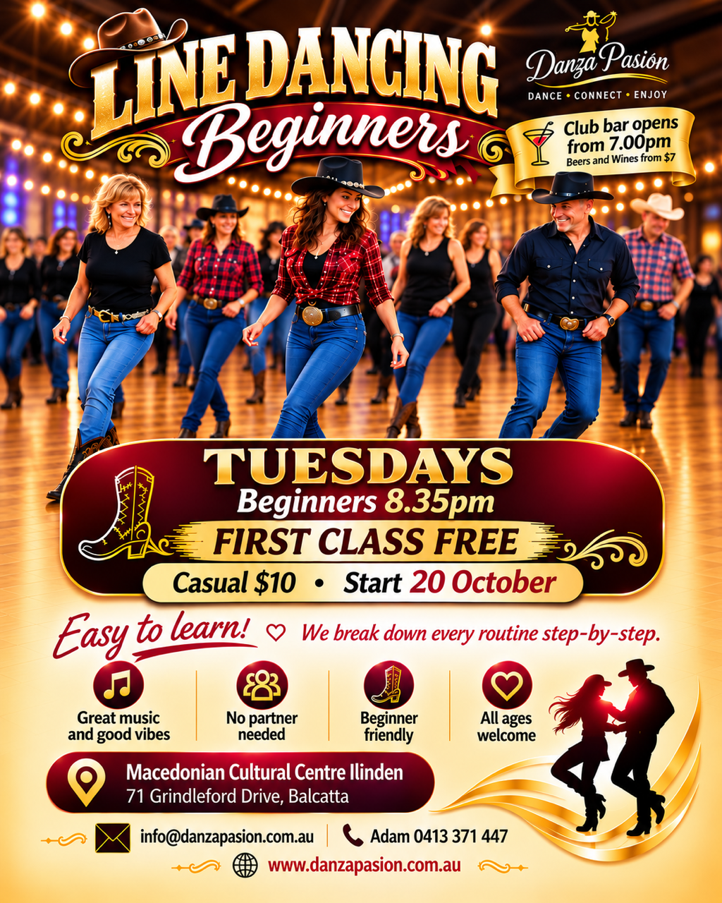 line-dancing